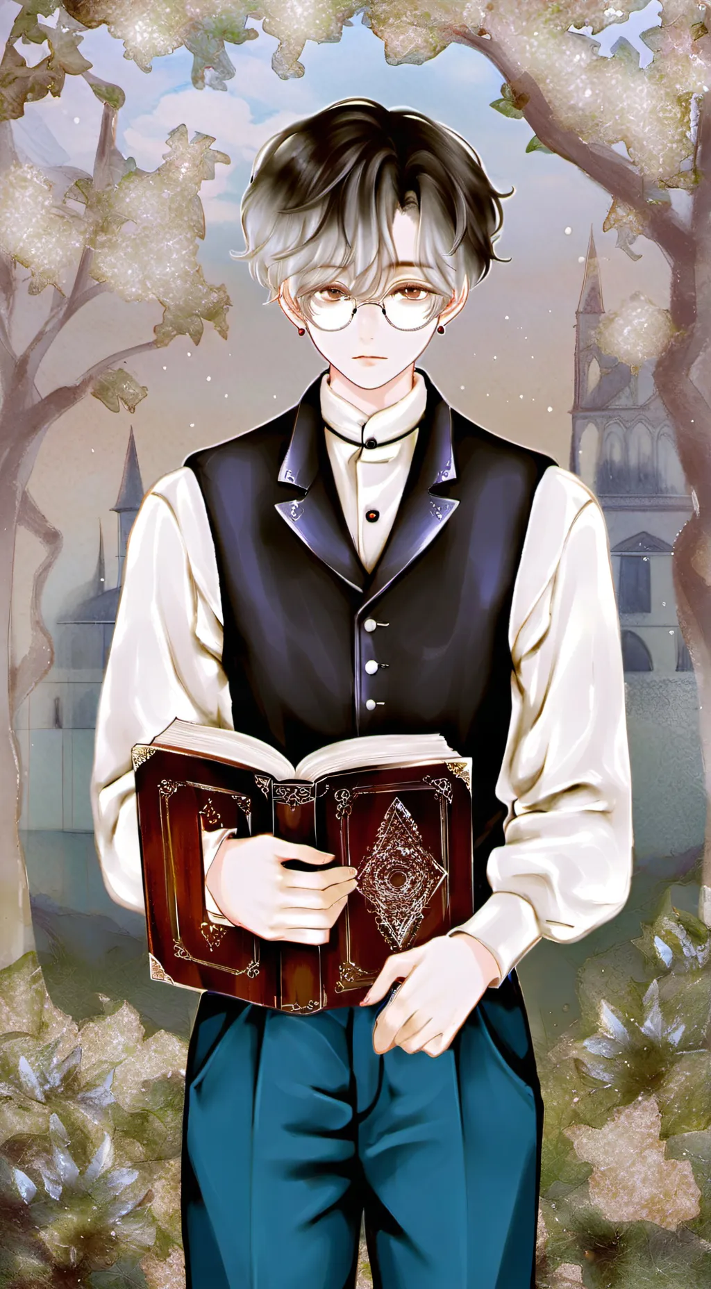 ai character: Simon background