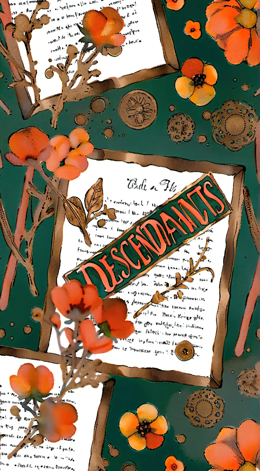 ai character: descendants 2 background