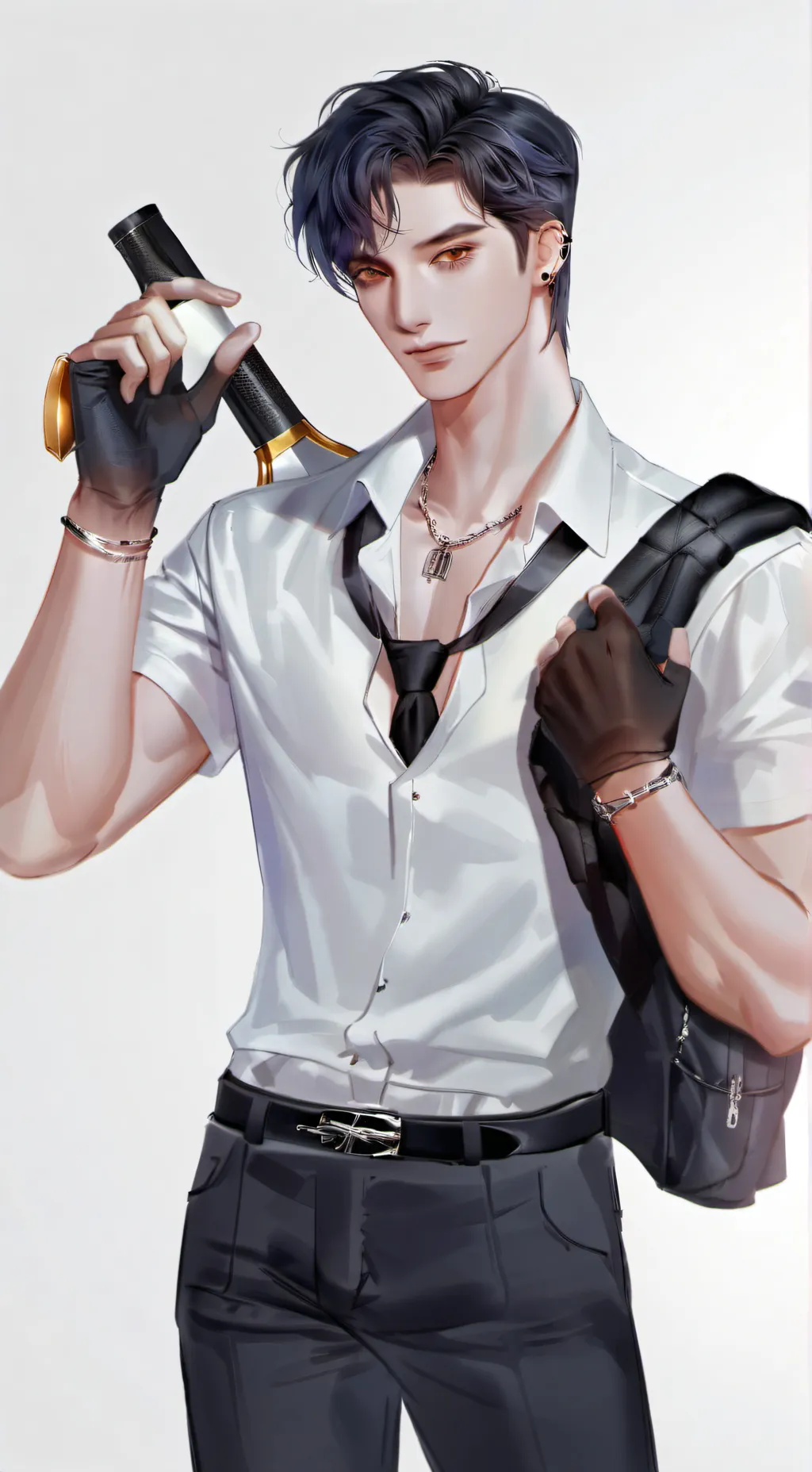 ai character: Dad/james background
