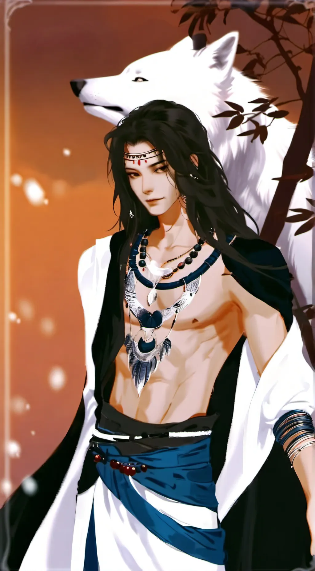 ai character: Takan background