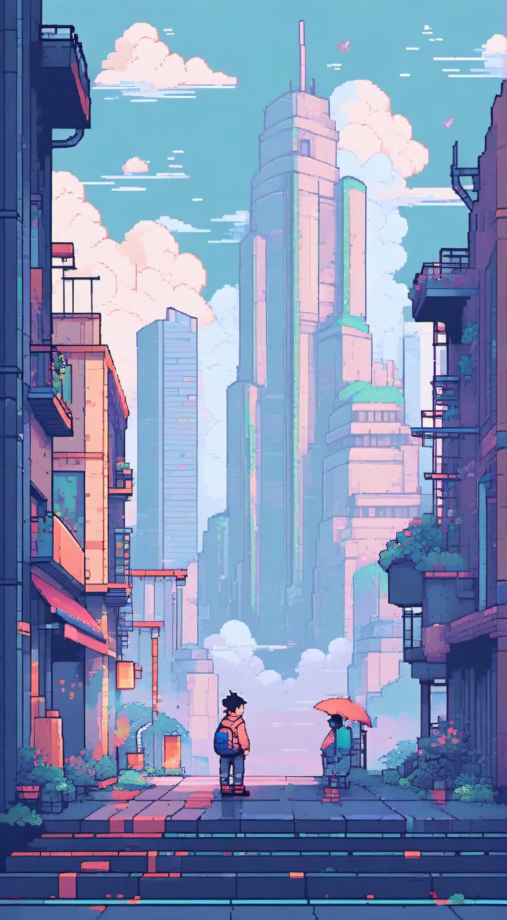 ai character: shotobakudeku  background