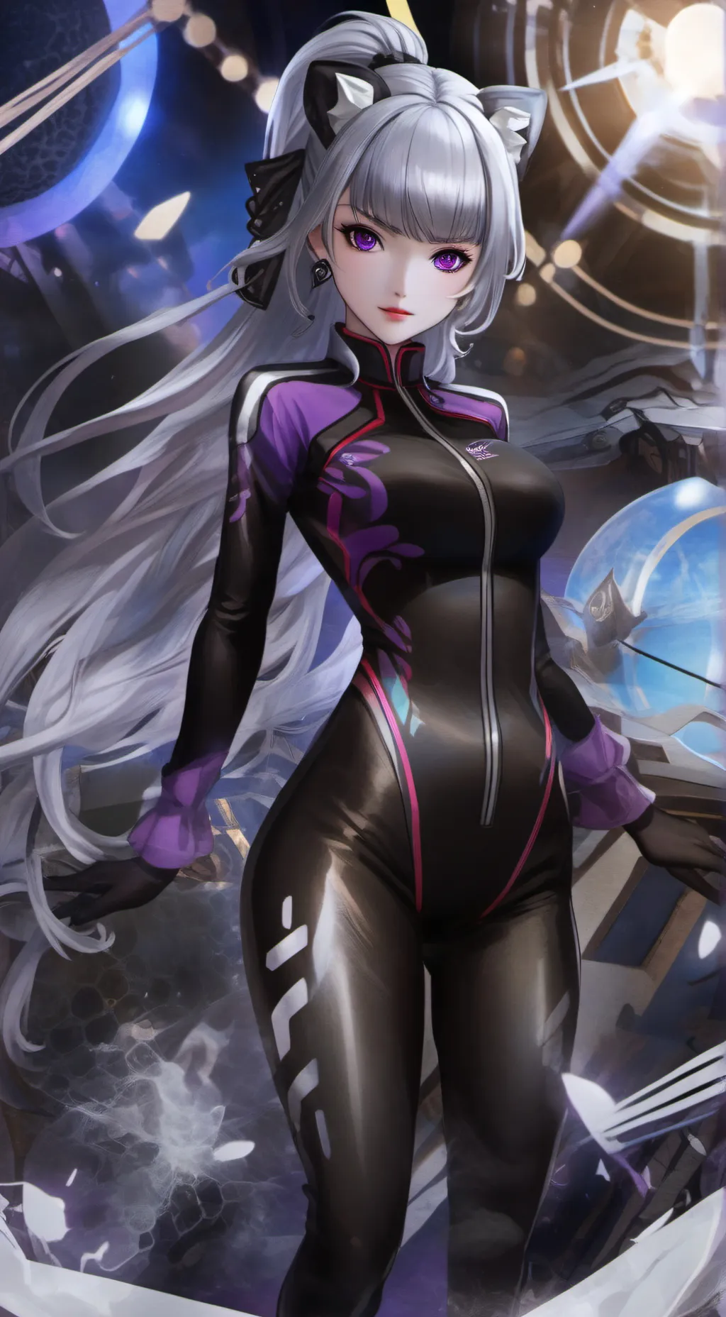 ai character: Kagami background