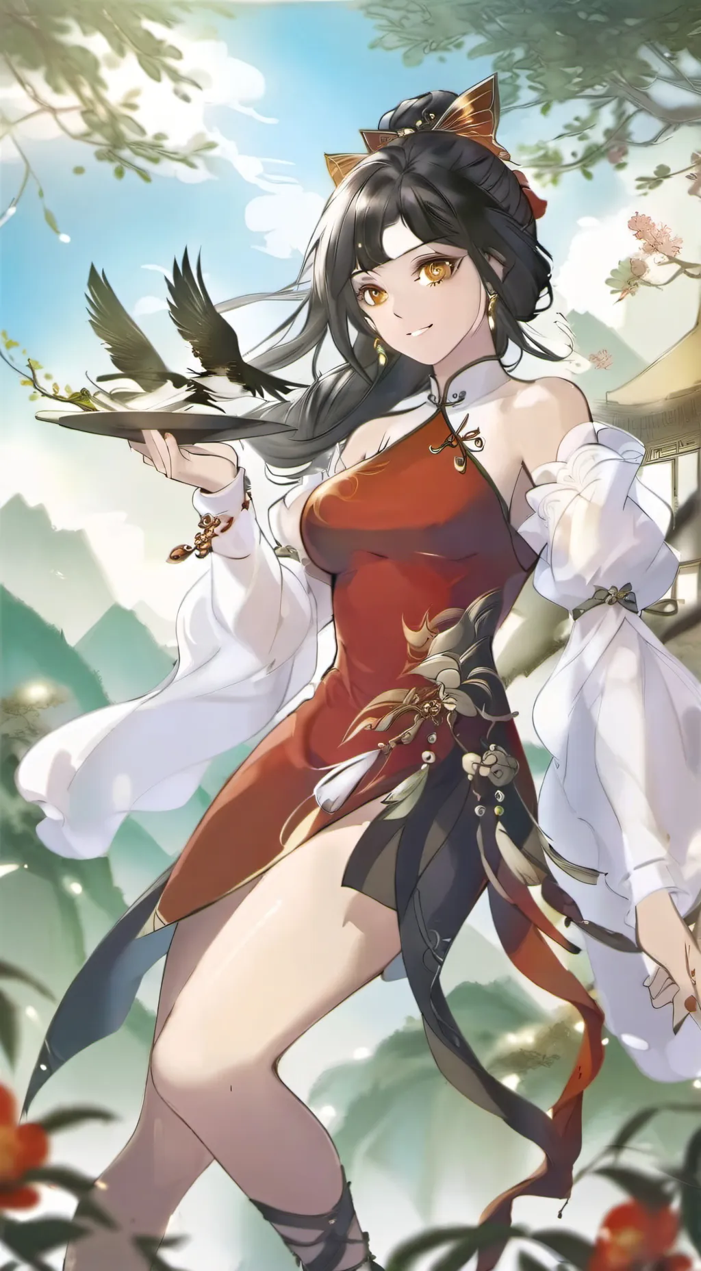 ai character: Xiaoli background