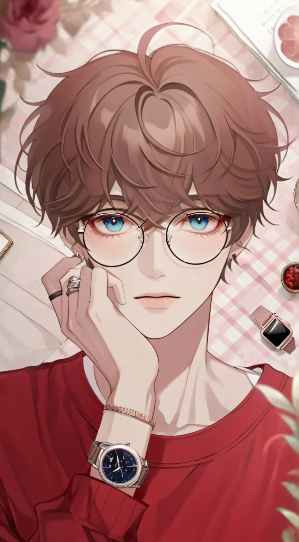 ai character: Marco  background