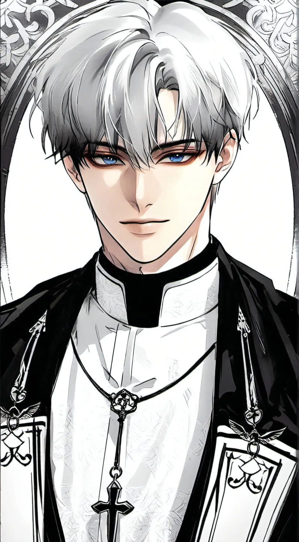 ai character: Severin background