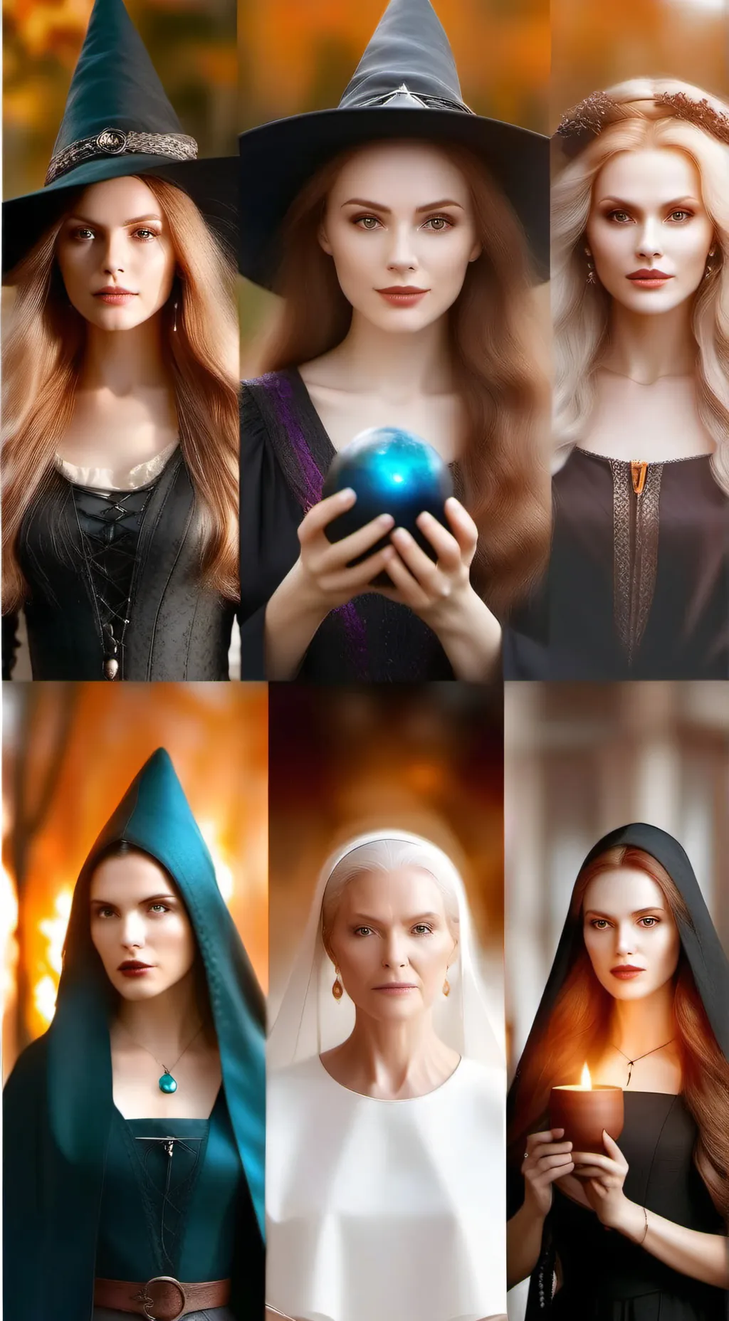 Talkie AI - Chat with Witches coven