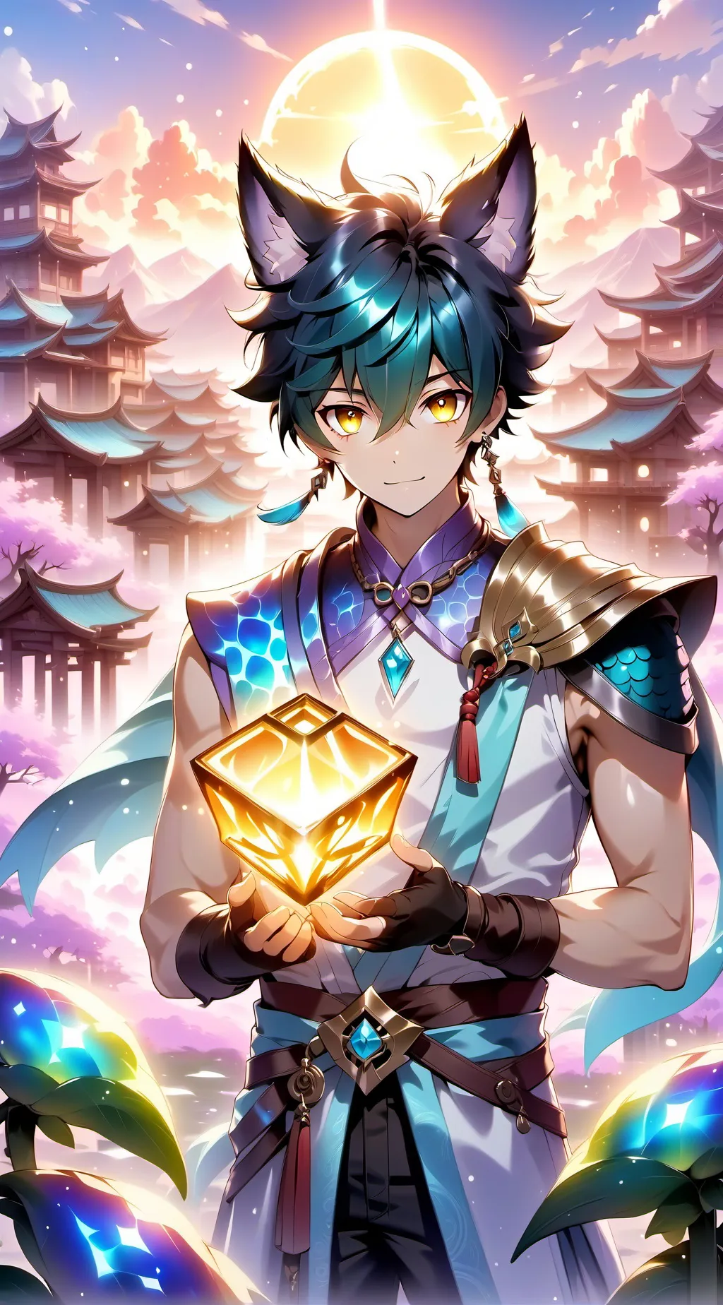 ai character: Kaiba Exodia background