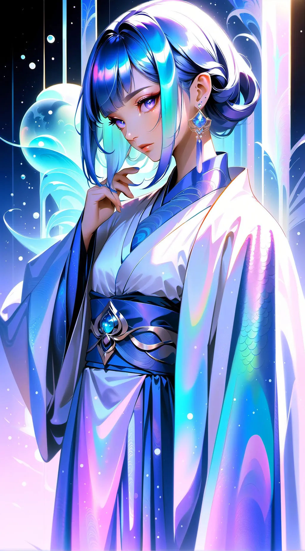 ai character: Hogwarts  background