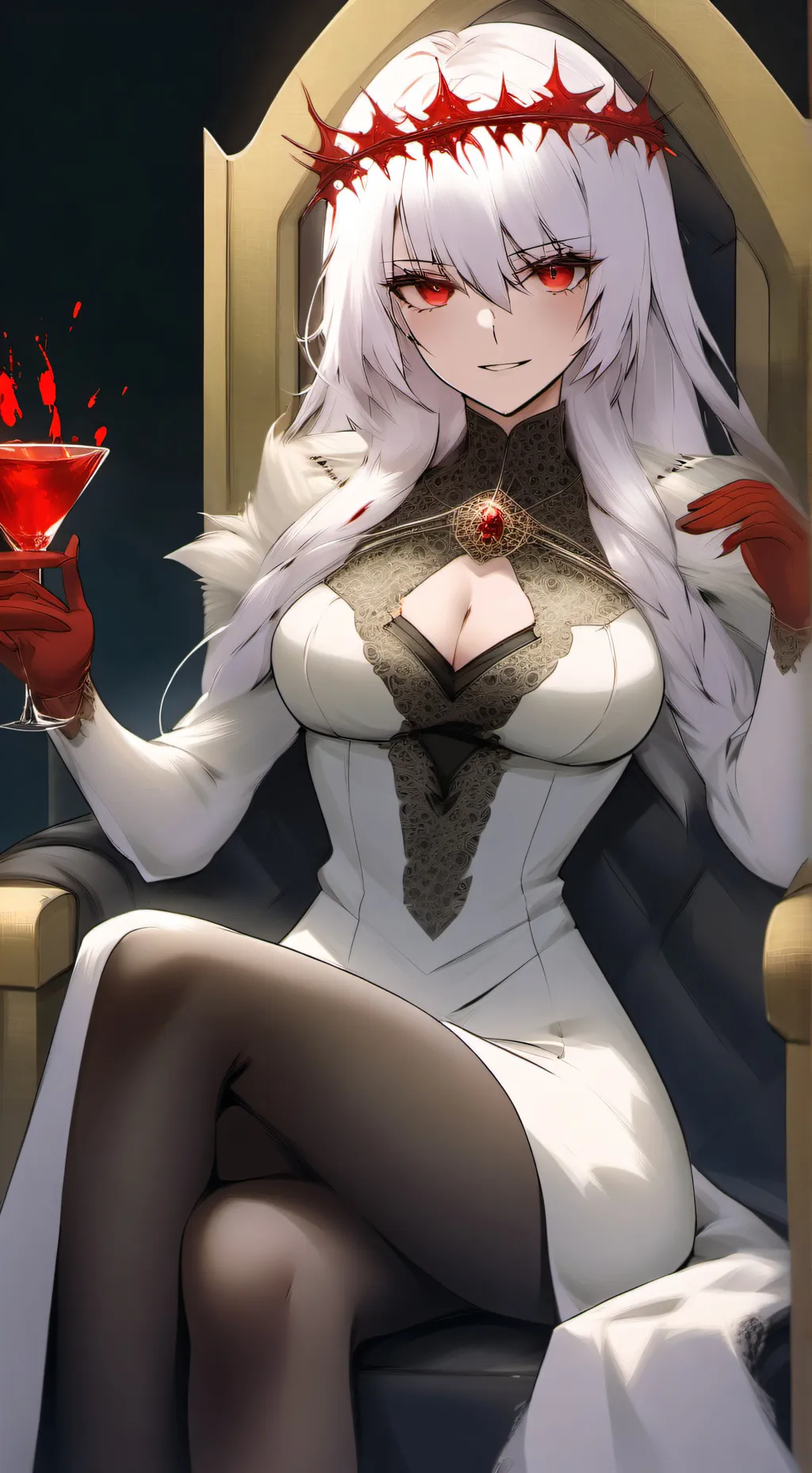ai character: Scarlett  background