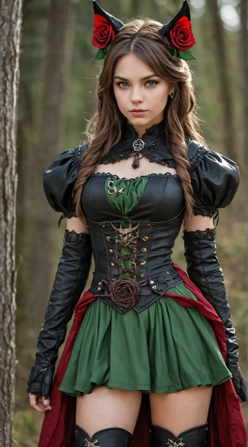 ai character: Reformatory background