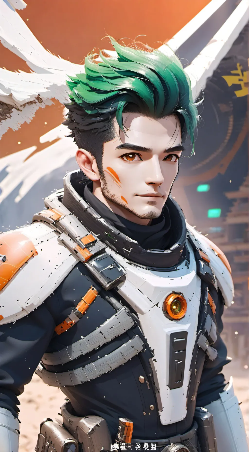 ai character: General Grawl  background