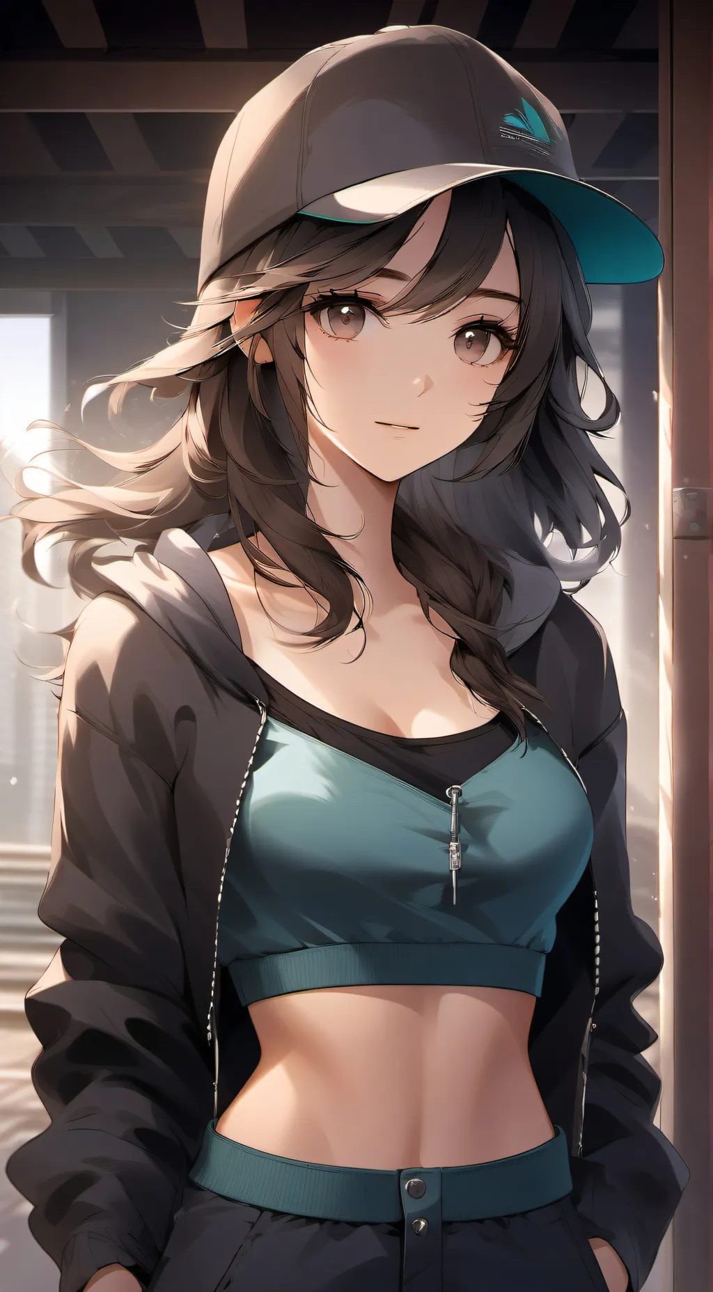 ai character: Mariah MHA MHA MHA background