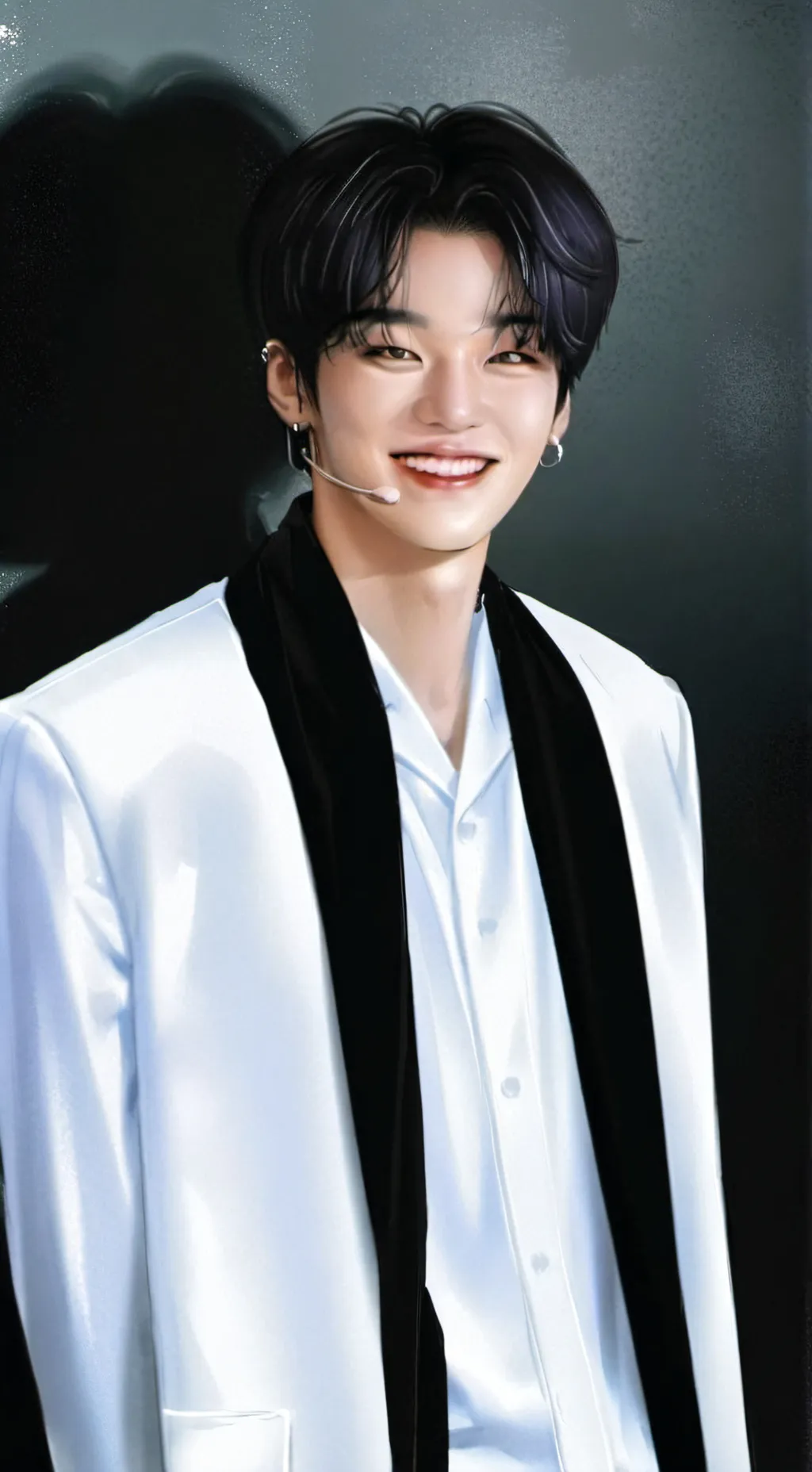 ai character: Suga Baby🥺💗 background