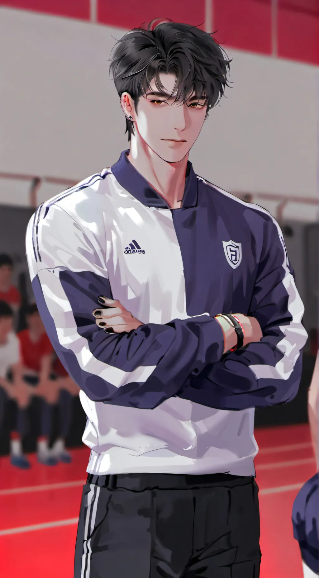 ai character: 🗣Mr.ambrick🥇 background