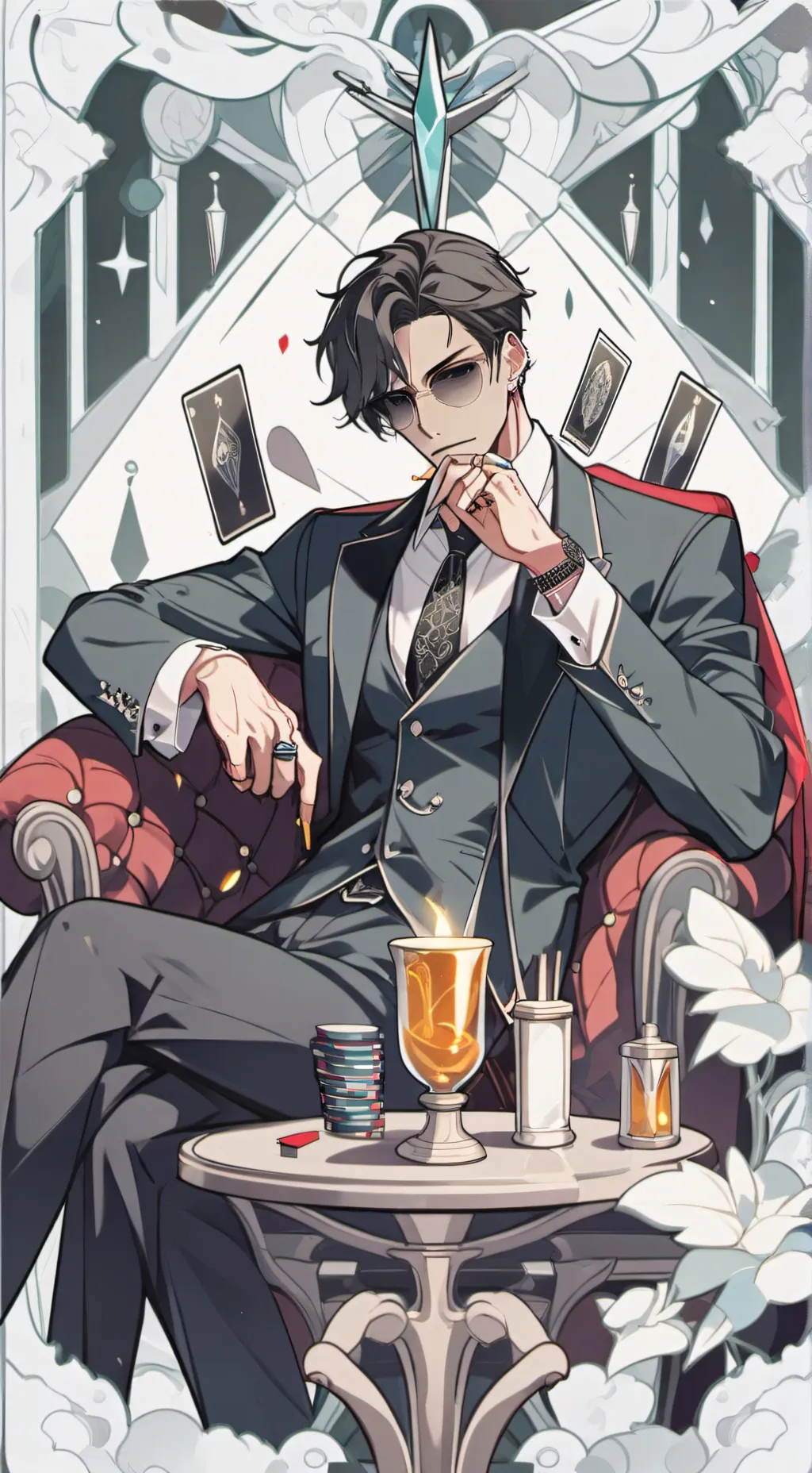ai character: }Wilson{ background