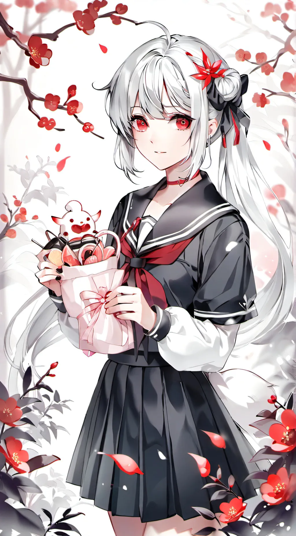 ai character: seo kena  background