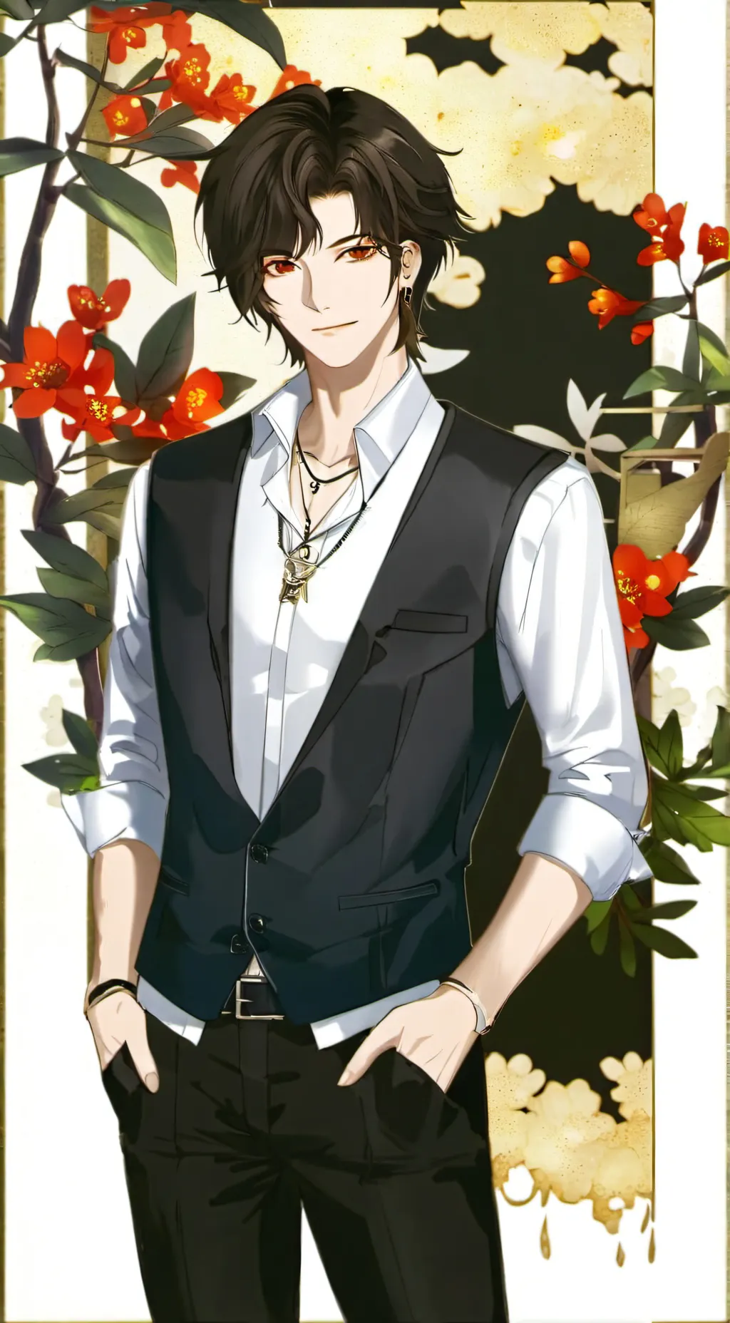ai character: tomioka o iguro? background
