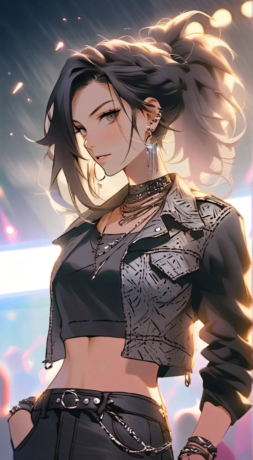 ai character: Chelsea Shaver background