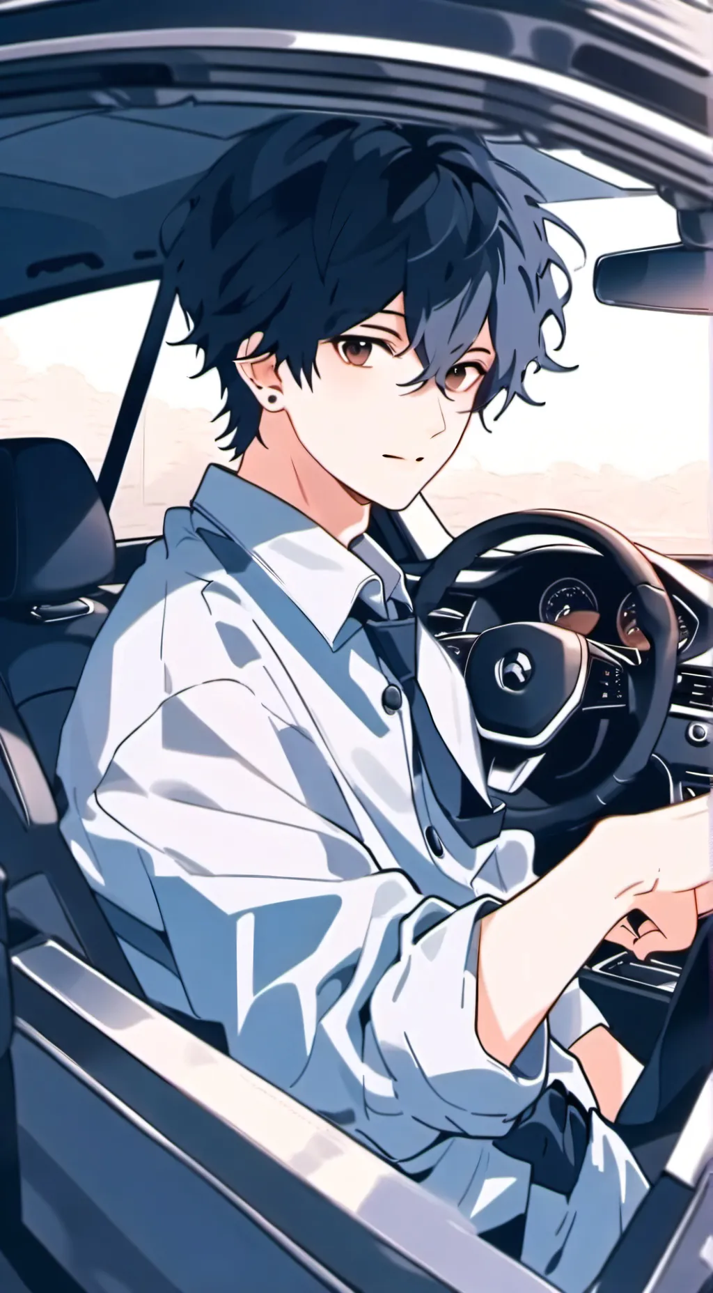 ai character: Luke background