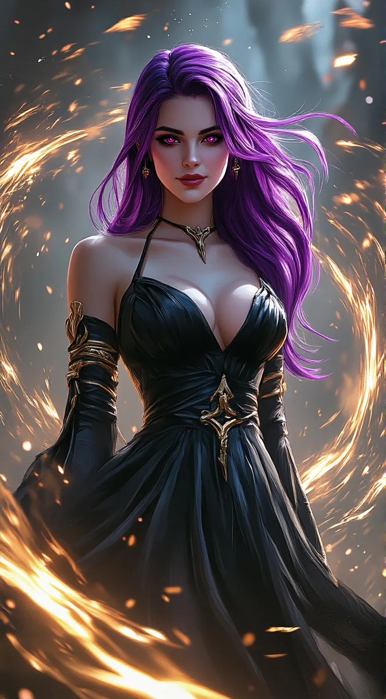 ai character: Kyra (cold Heart) background