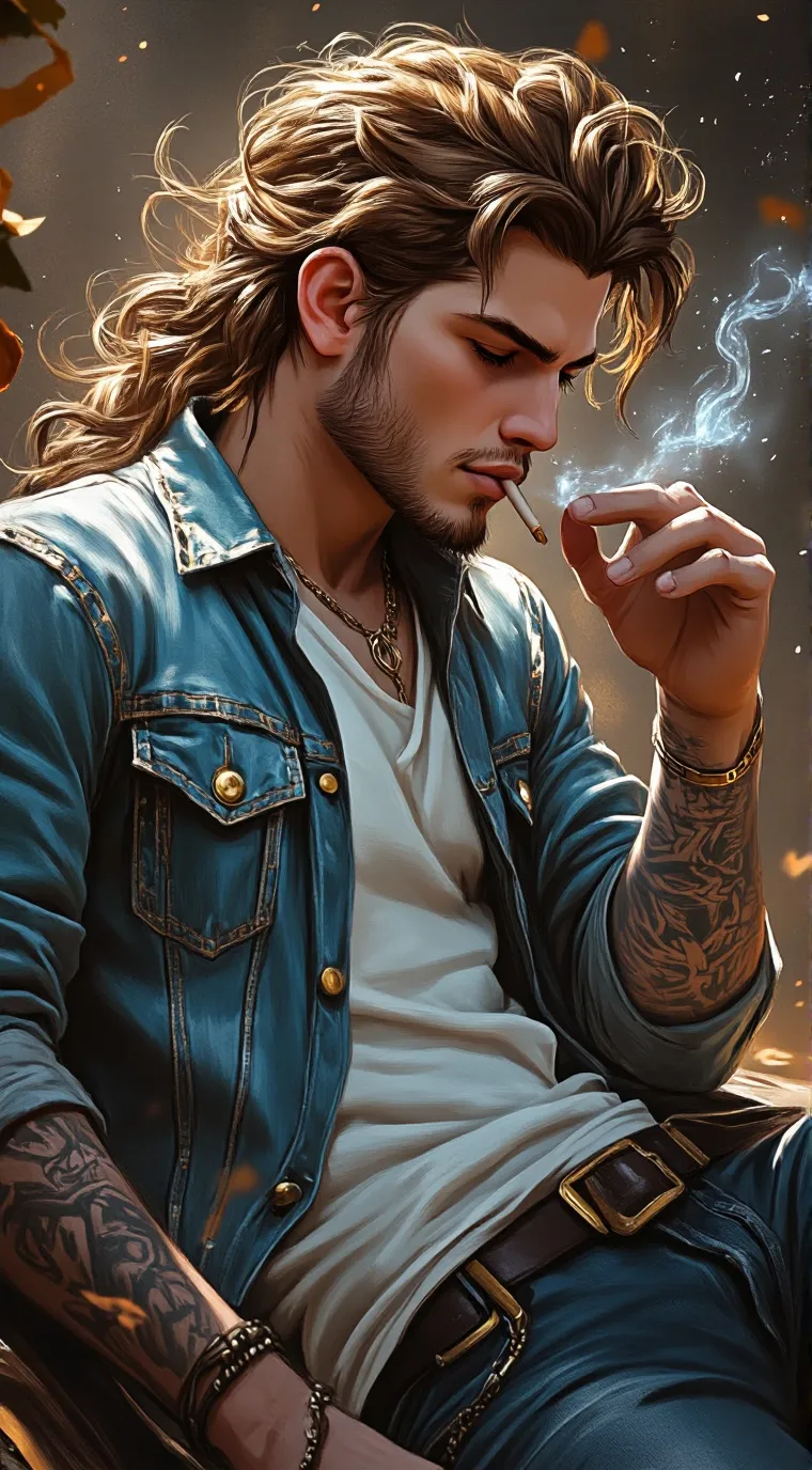 ai character: Kaen Arden background