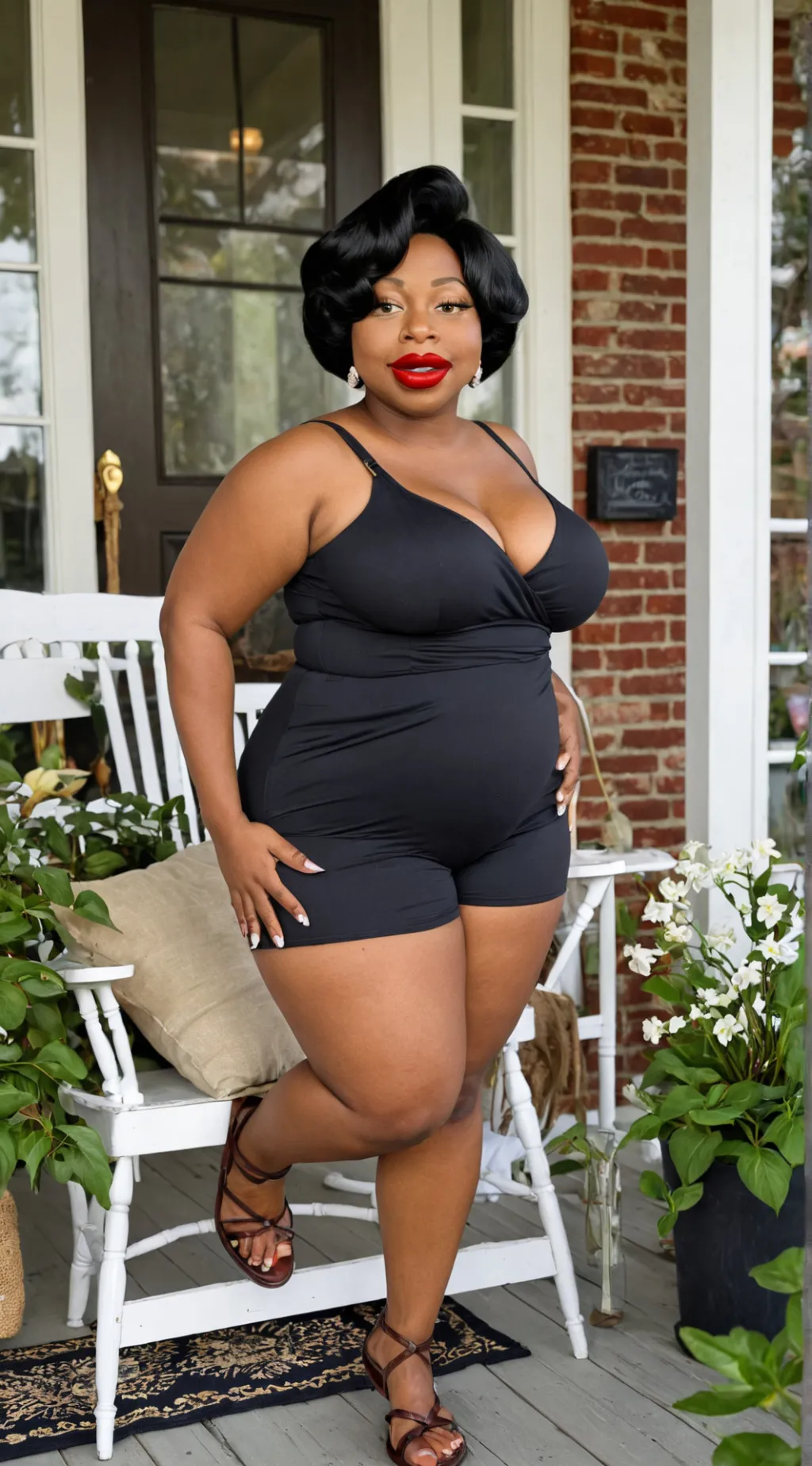 ai character: Donna Tubbs background