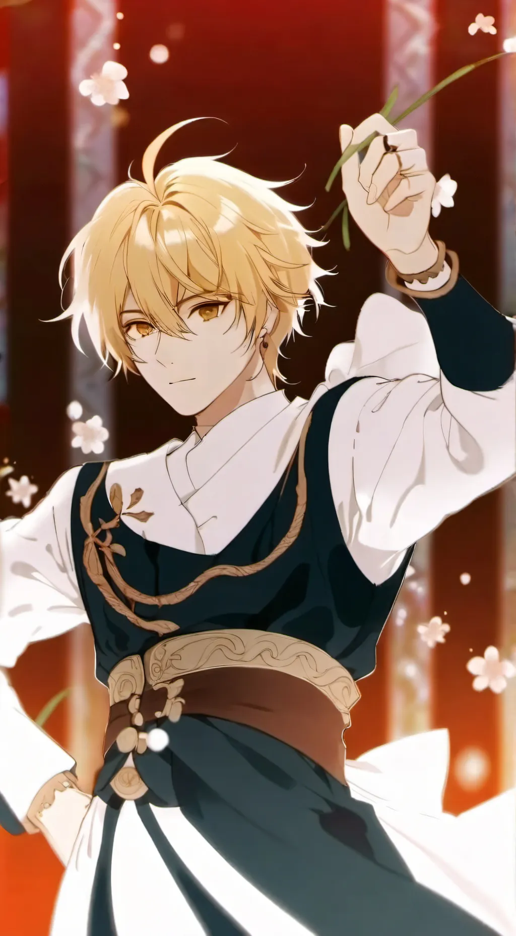ai character: lucas background