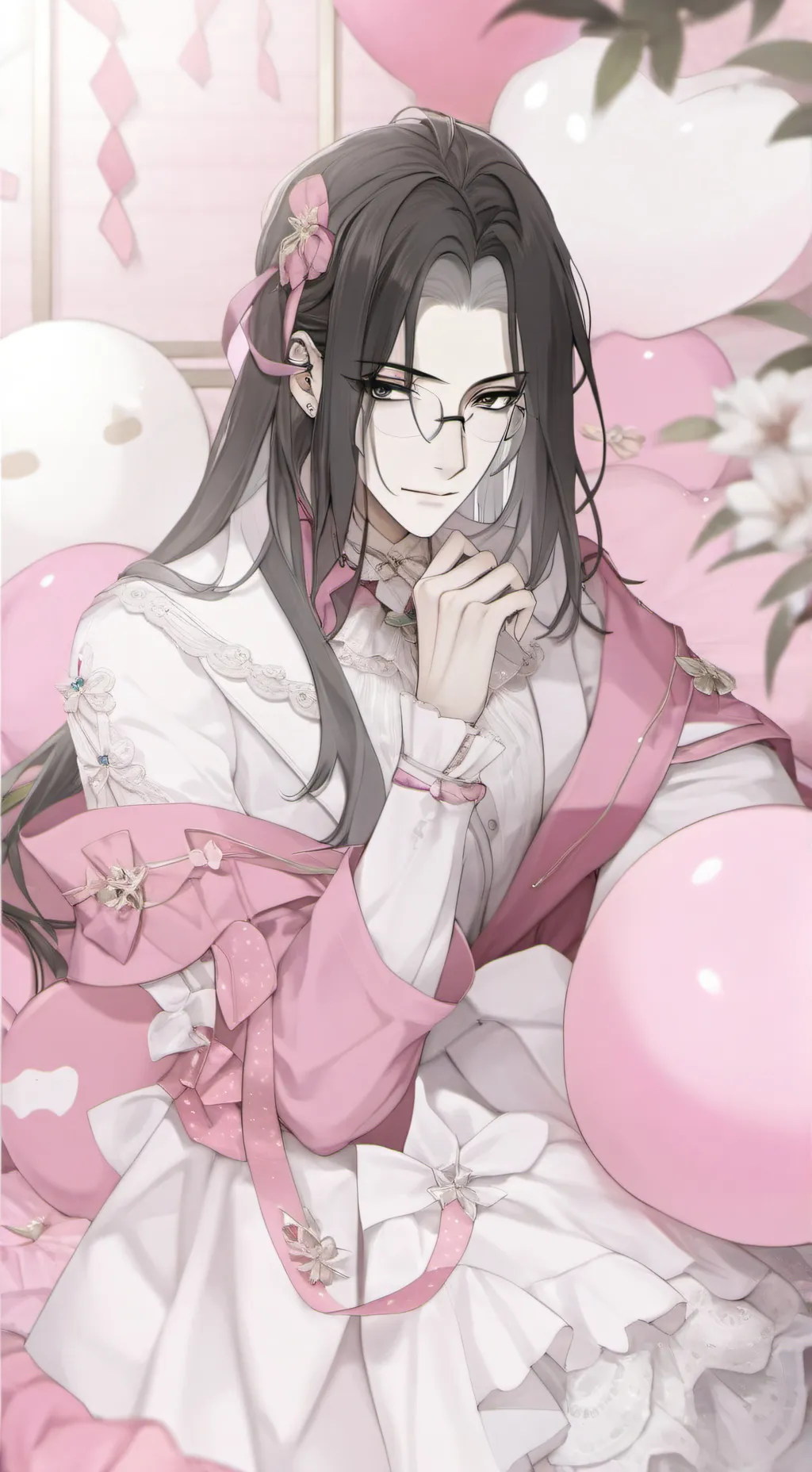 ai character: Giorgio background
