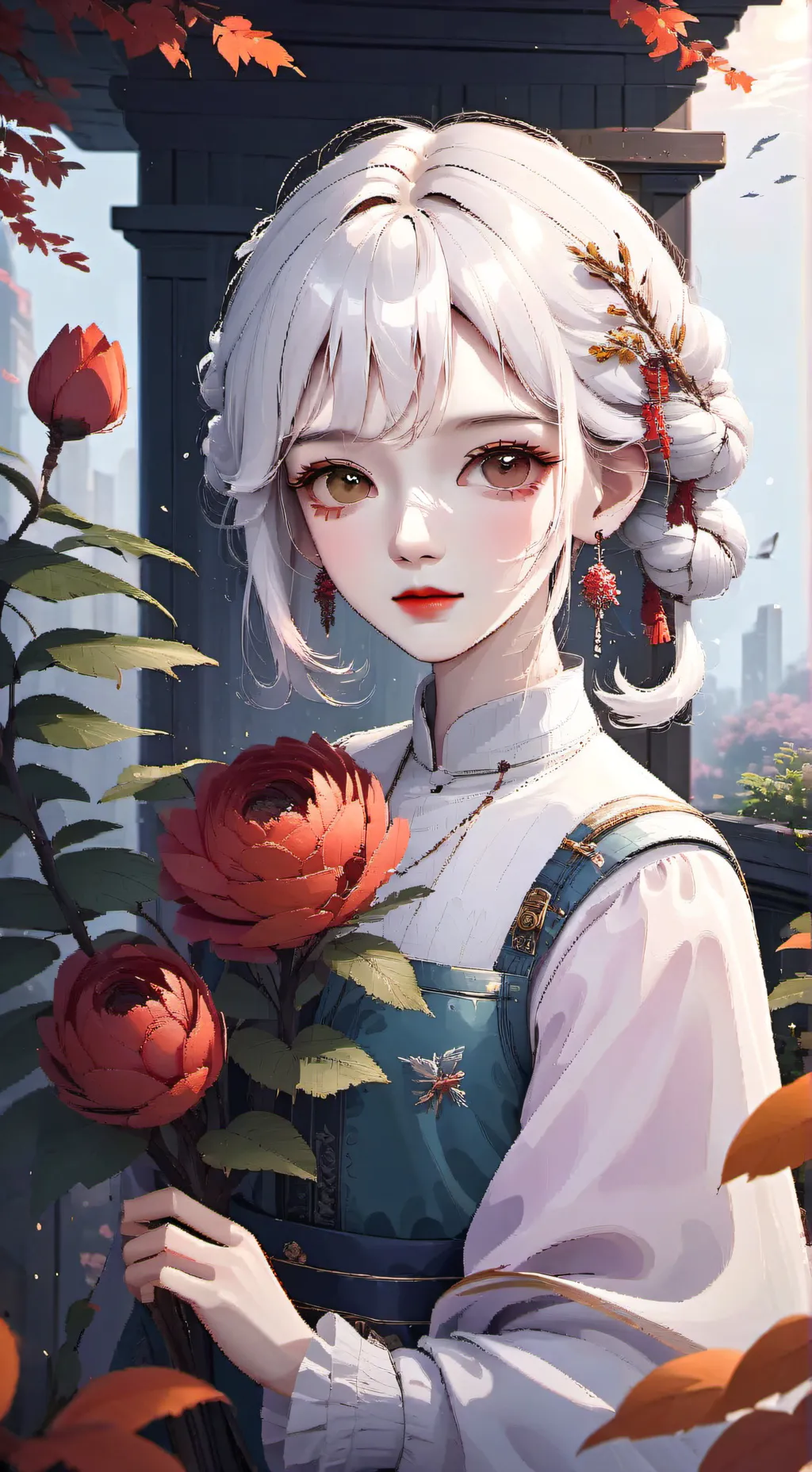 ai character: Niko
Niko background