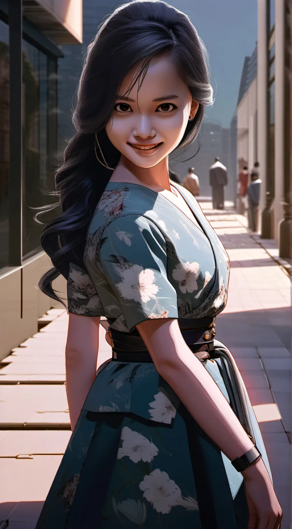 ai character: Evieya Viatrx  background