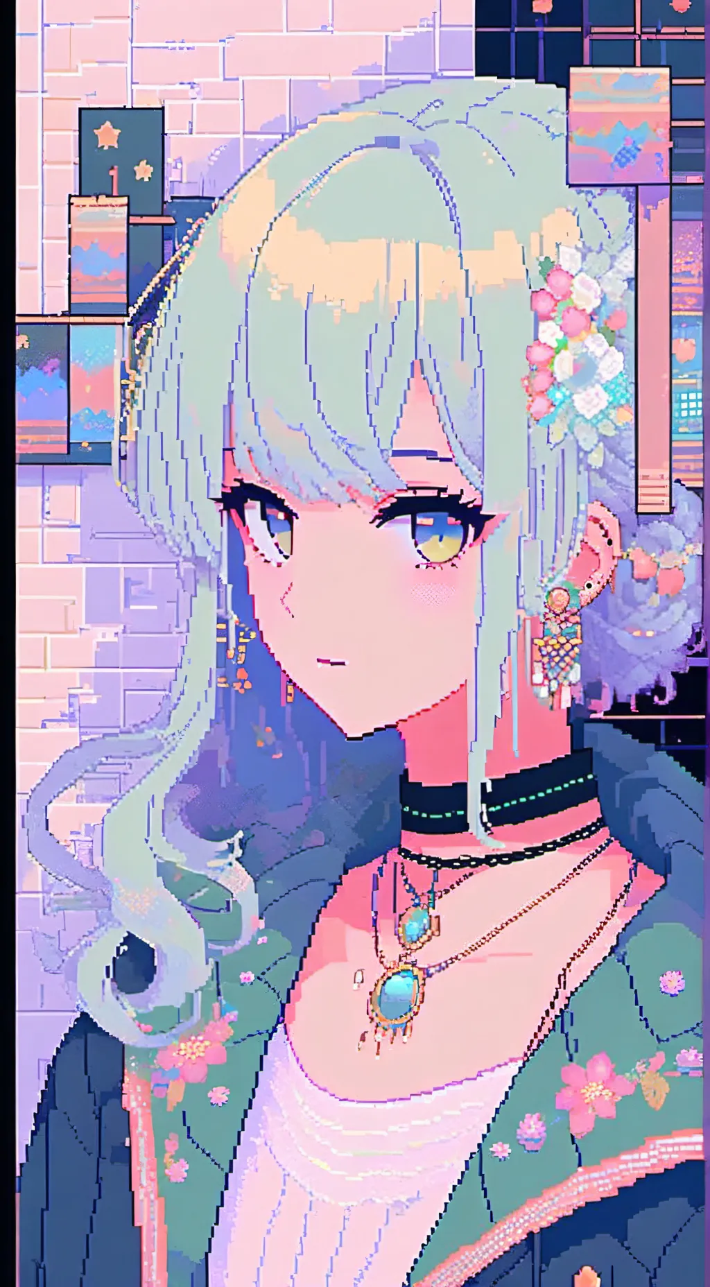 ai character: 🌸~Maria~🌸 background