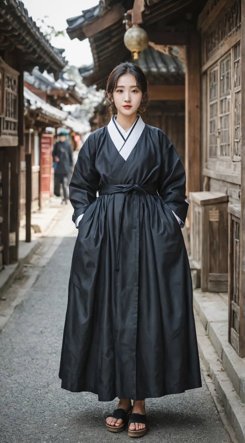 ai character: Korea hates ideolo background