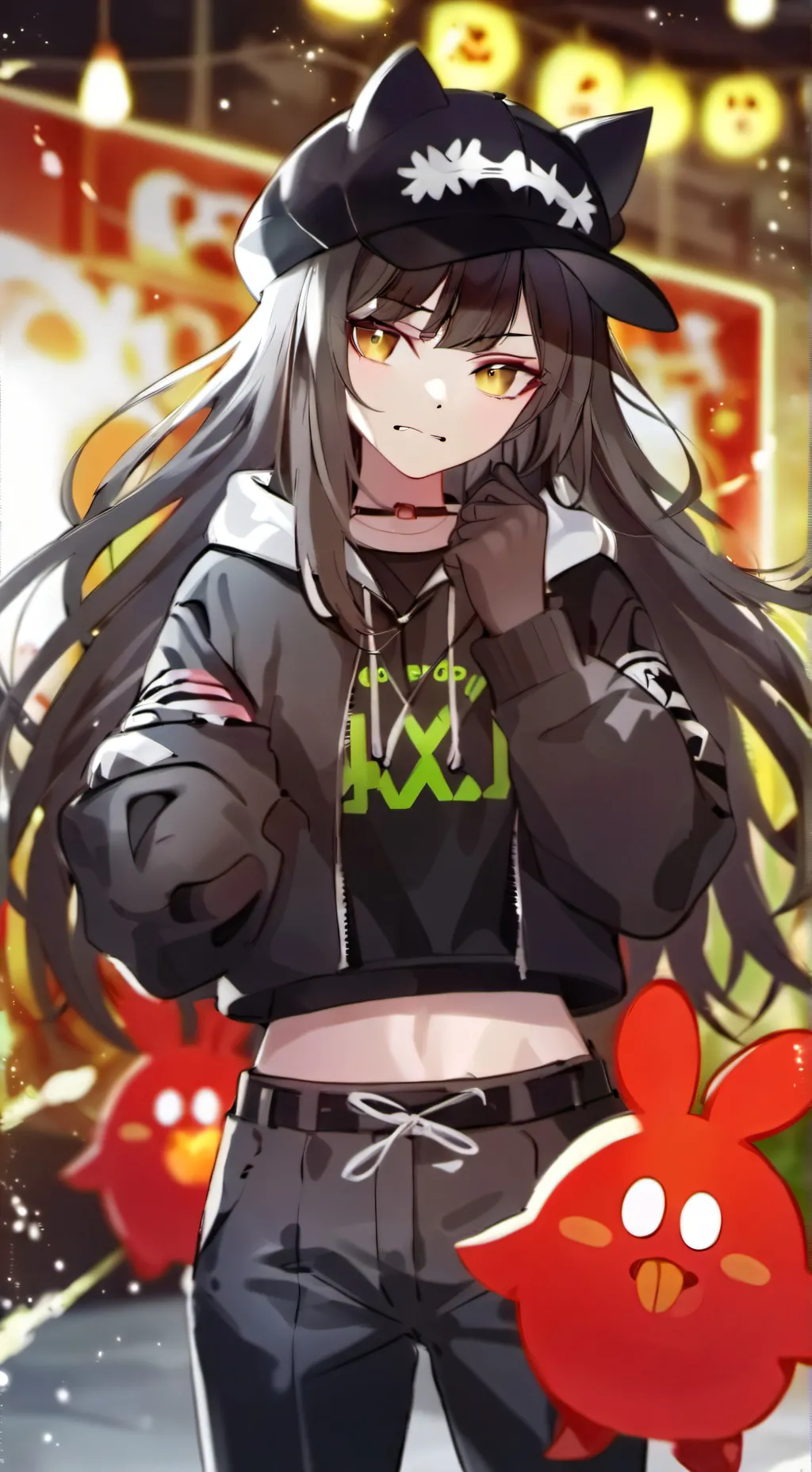 ai character: Emma background