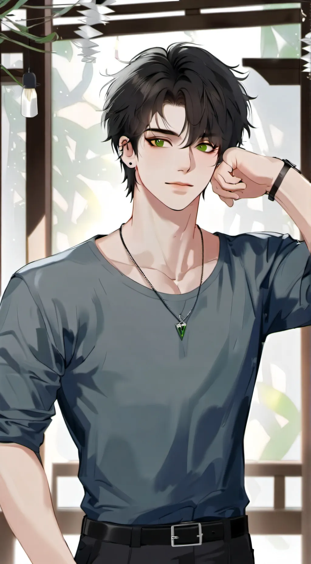 ai character: Ethan background