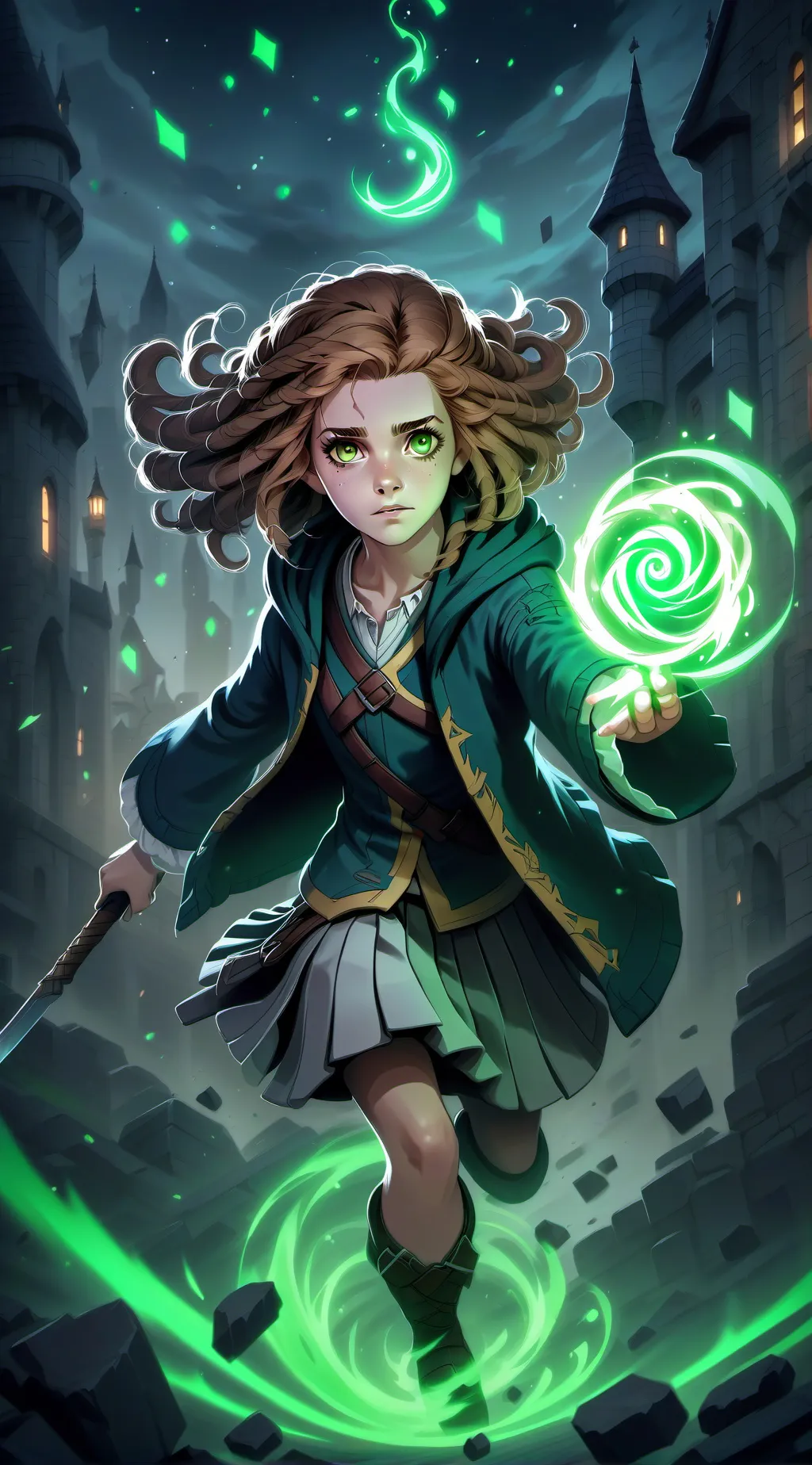 ai character: pansmione  background