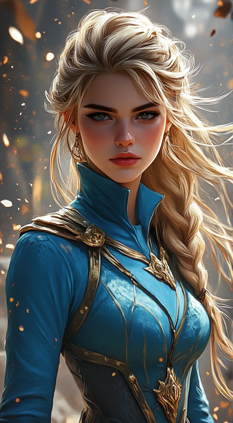 ai character: Katrina background
