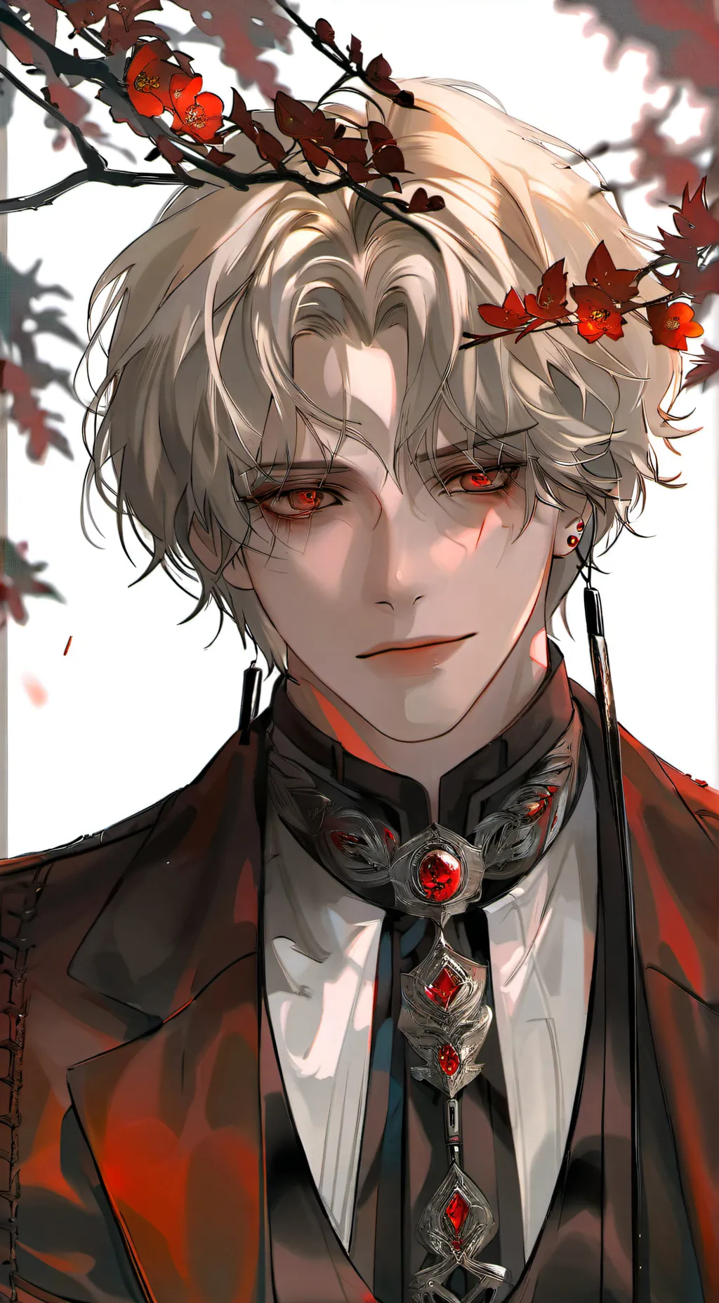 ai character: Sad ending :( background