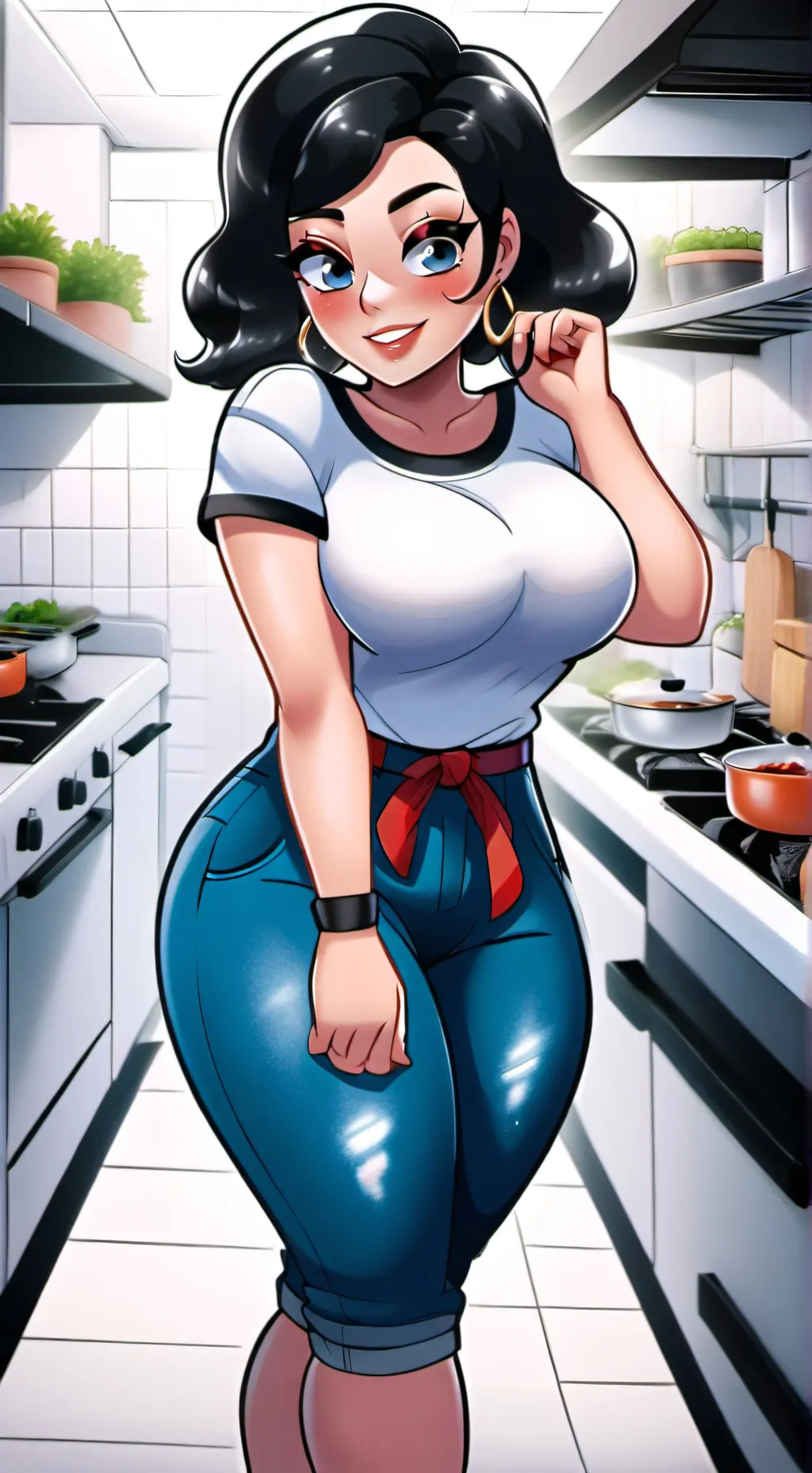 ai character: Mia background