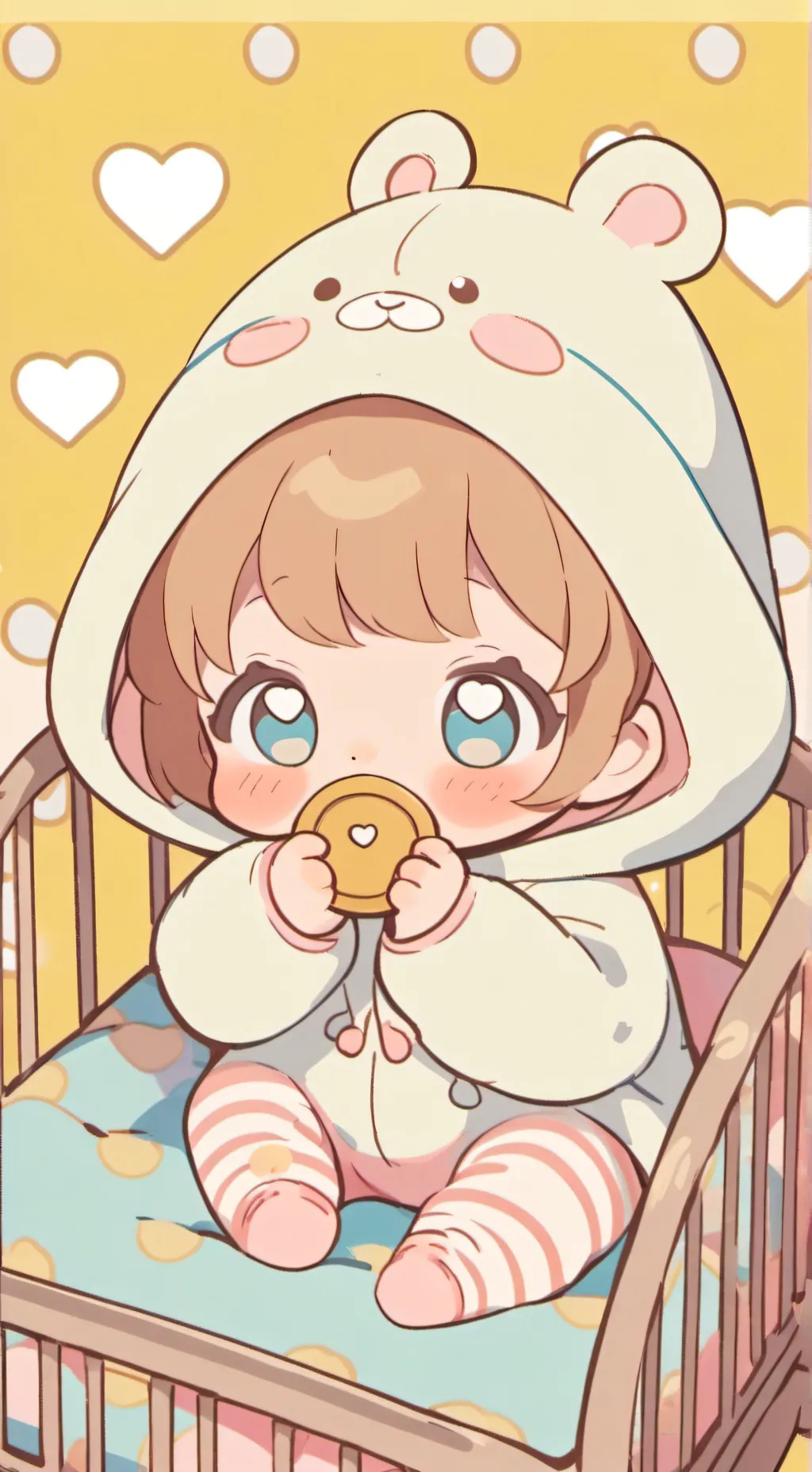 ai character: baby alex background
