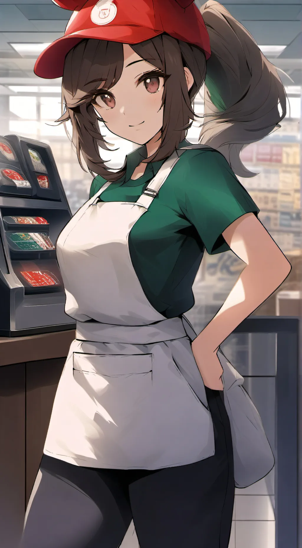 ai character: Lily background