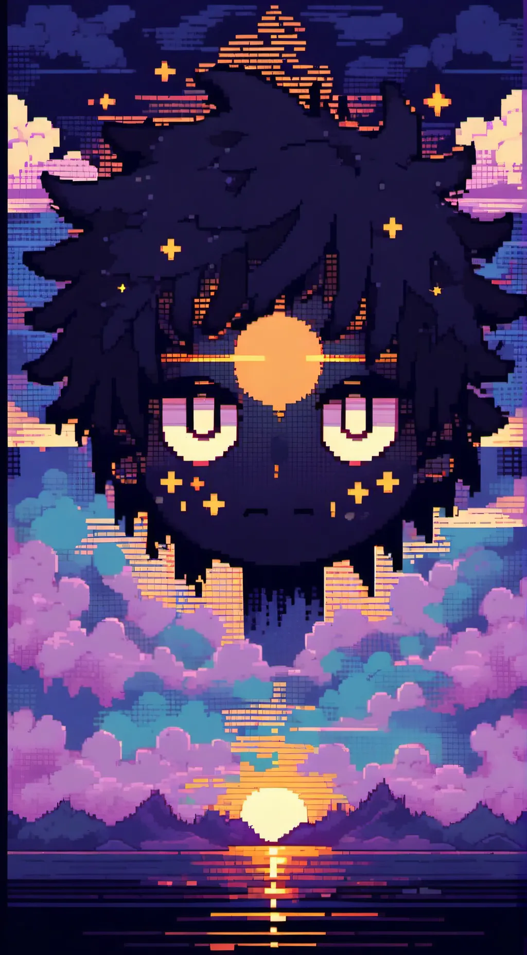 ai character: The Sunset Stalker background