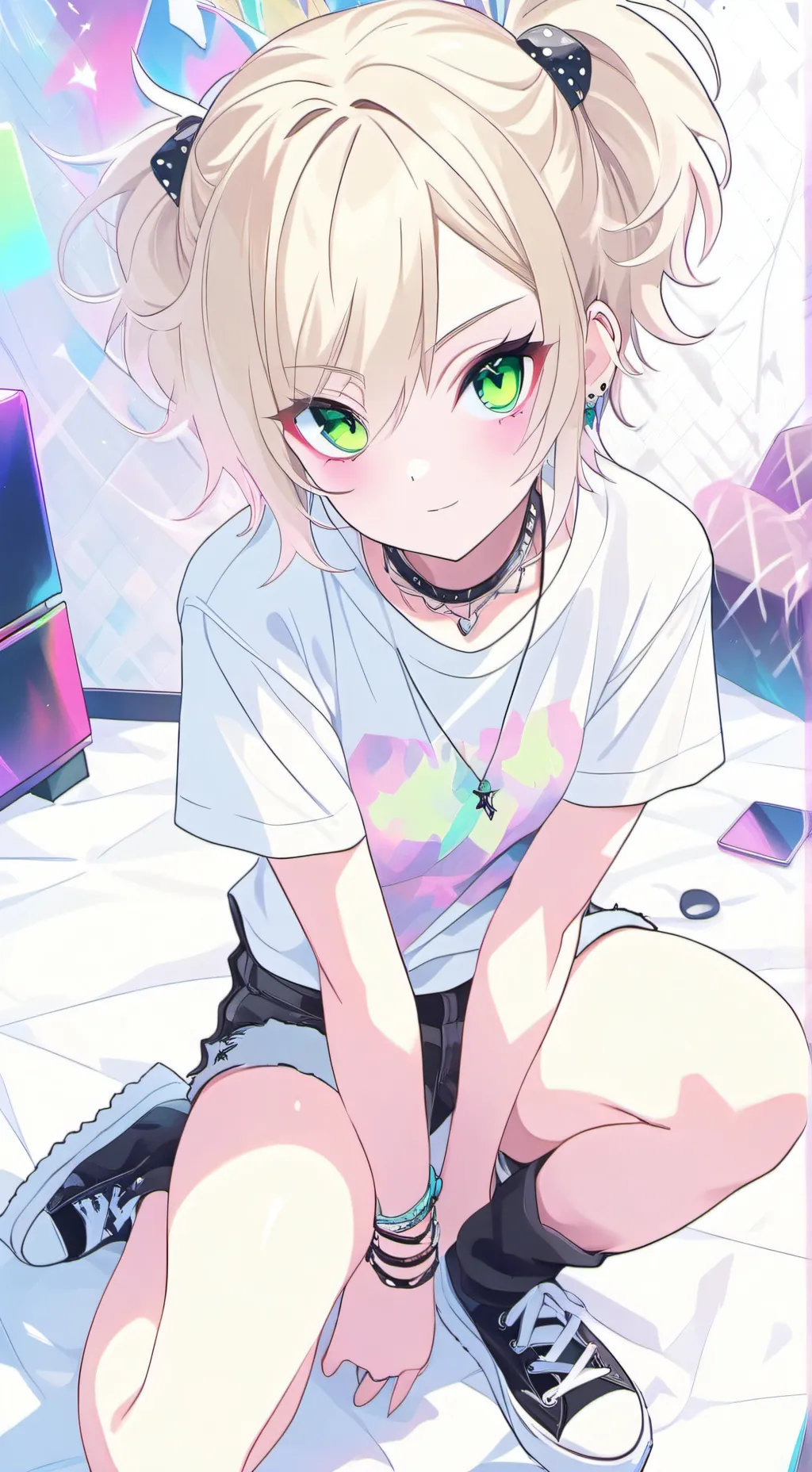 ai character: Trinity background
