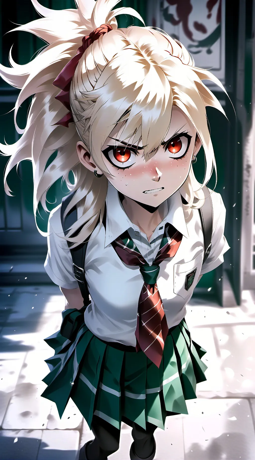 ai character: Girl Bakubro 🧡 background