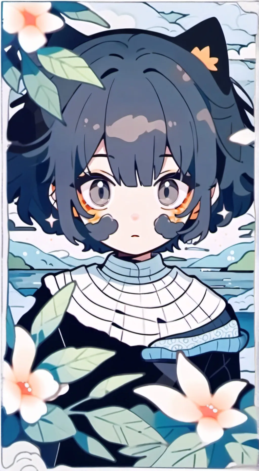 ai character: td you chose background