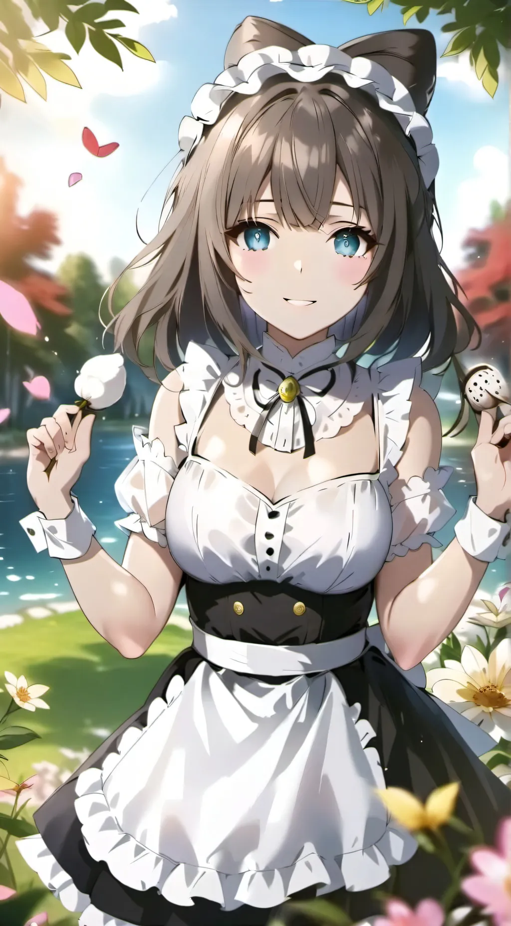 ai character: DRINE background