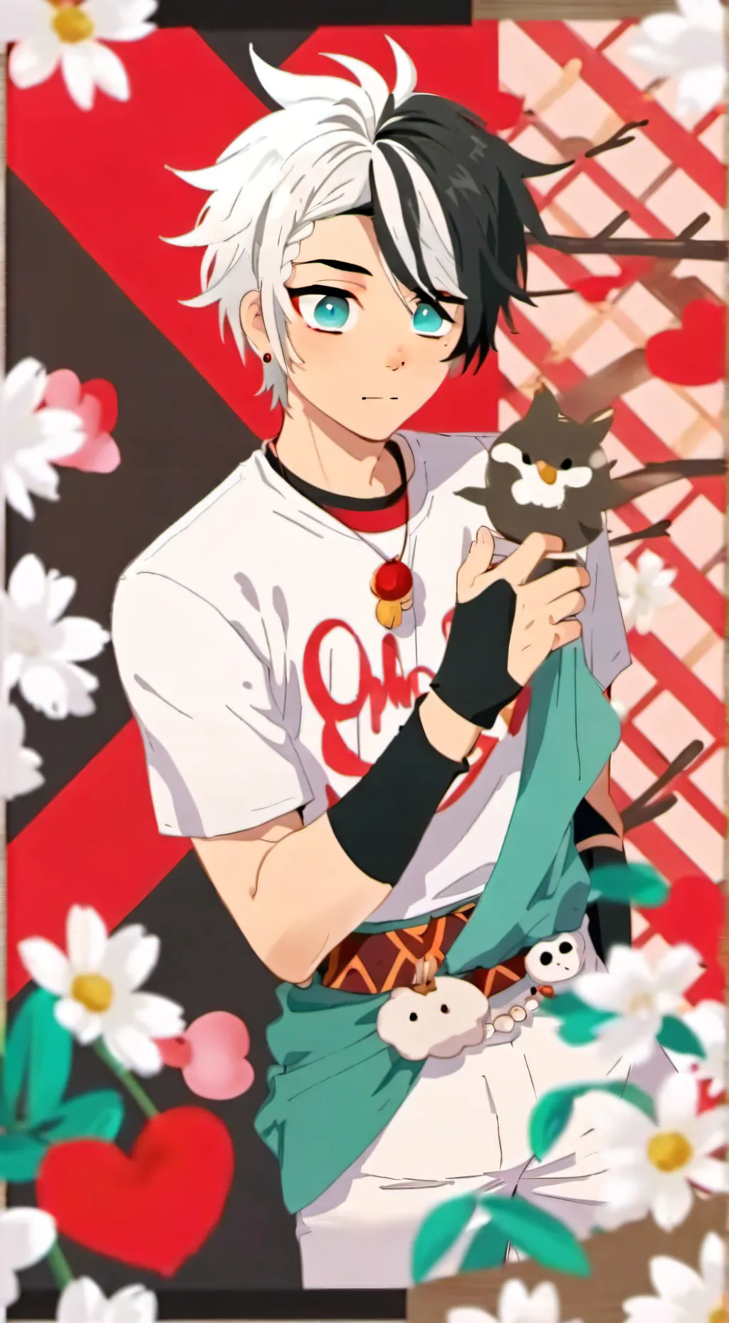 ai character: SANEGIYUU background