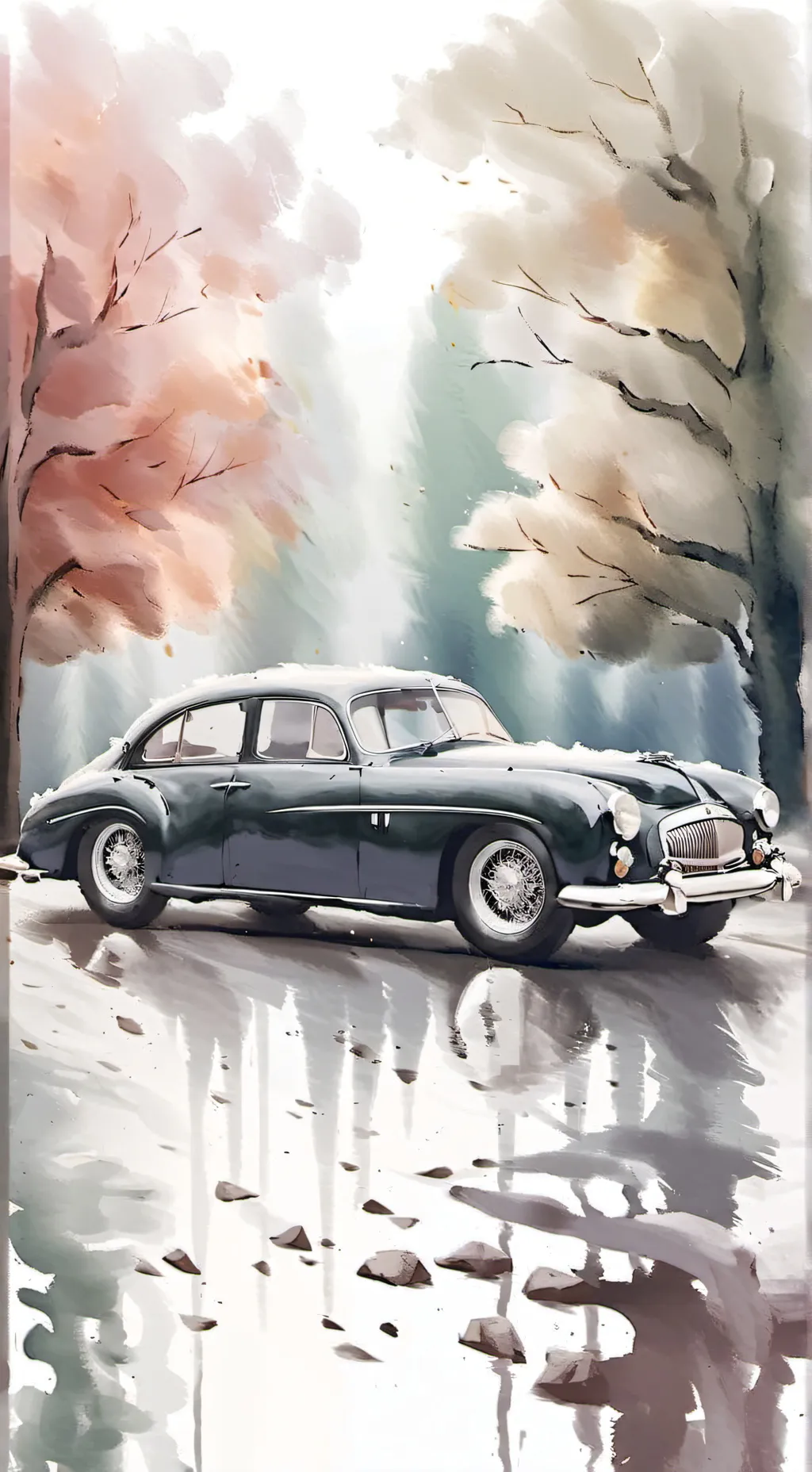ai character: SC RoadTrip background