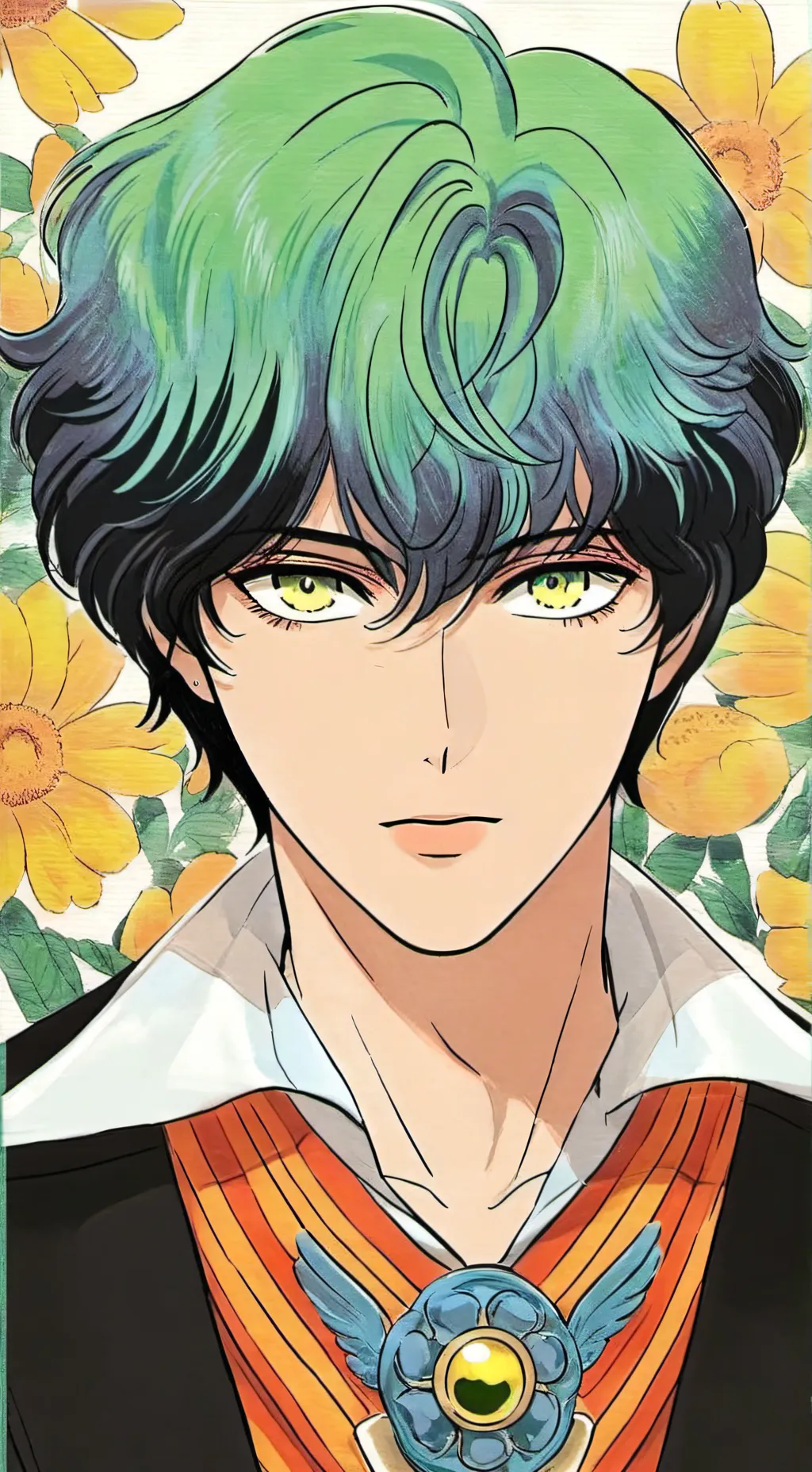 ai character: Jacob (Ja)  background