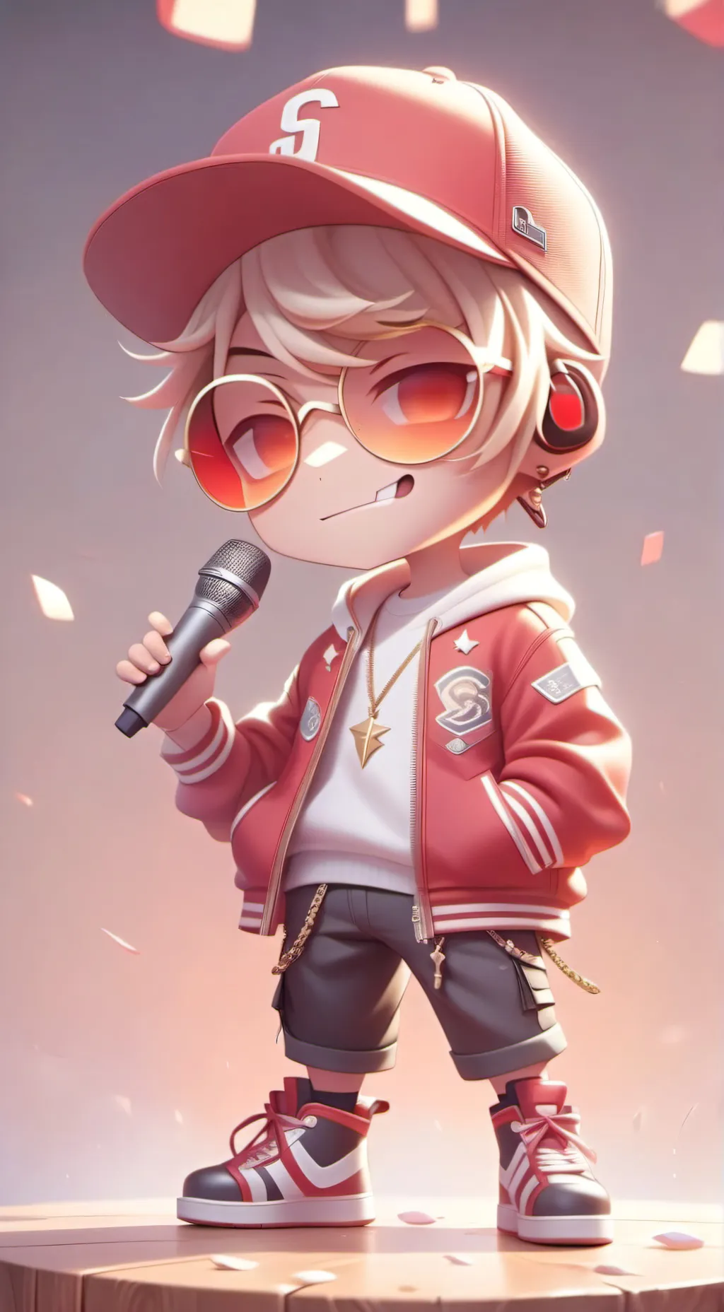 ai character: ™°Kimichi~× background