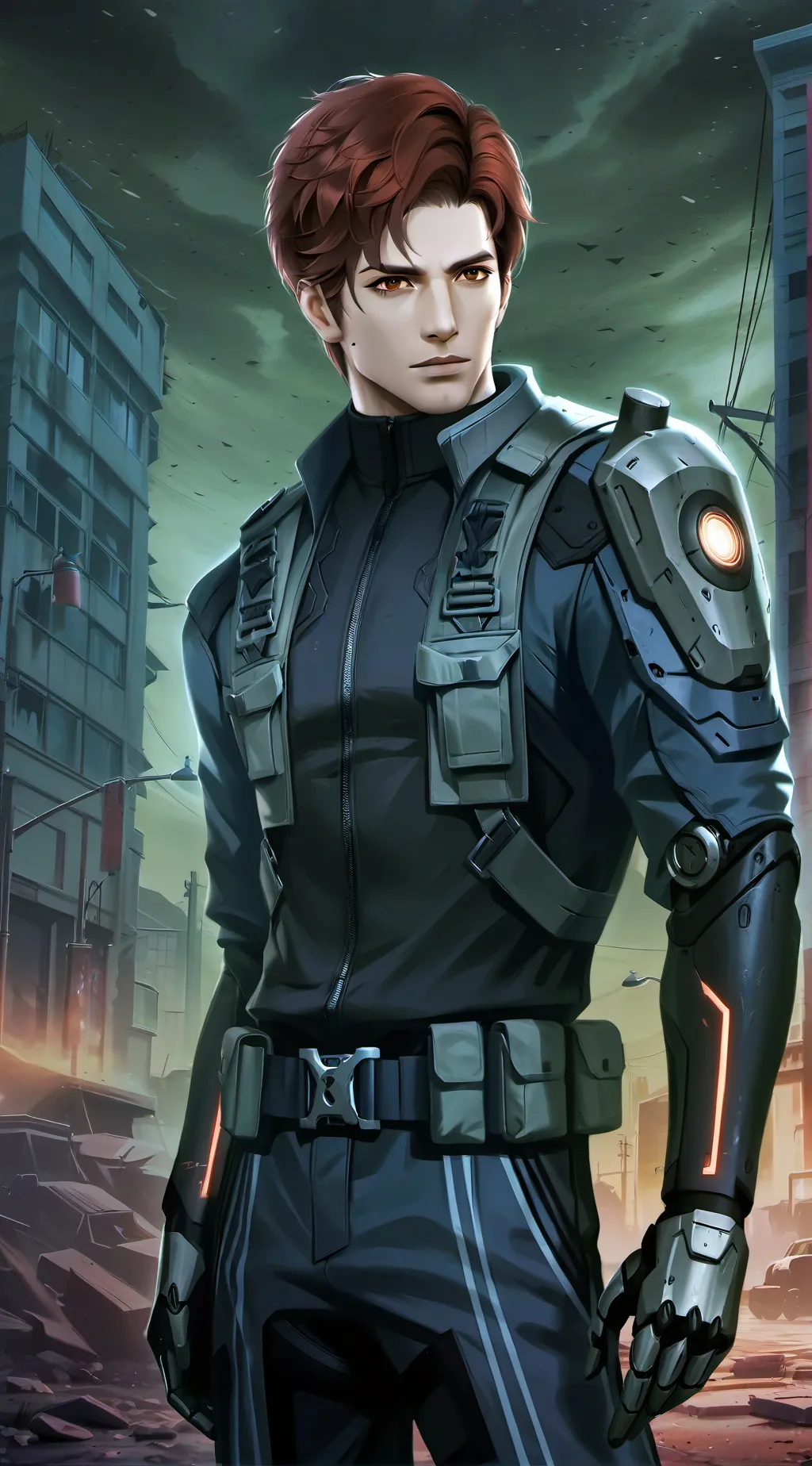 ai character: Eliiot Maxwell background